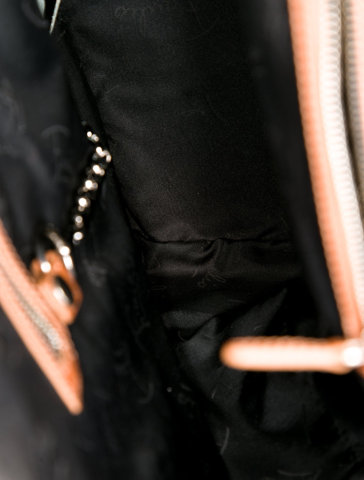 Emilio Pucci Canvas Weekender Bag